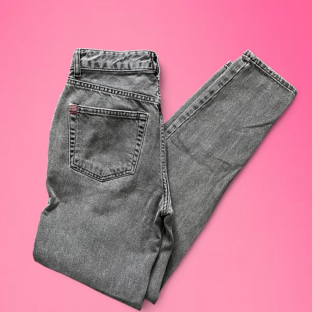 BDG Urban Outfitters black mom jeans
